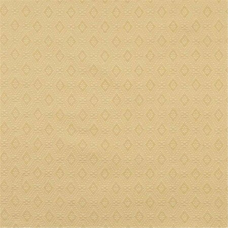 FINE-LINE Gold Diamond Jacquard Woven Upholstery Grade Fabric - Gold - 54 in. FI2933957